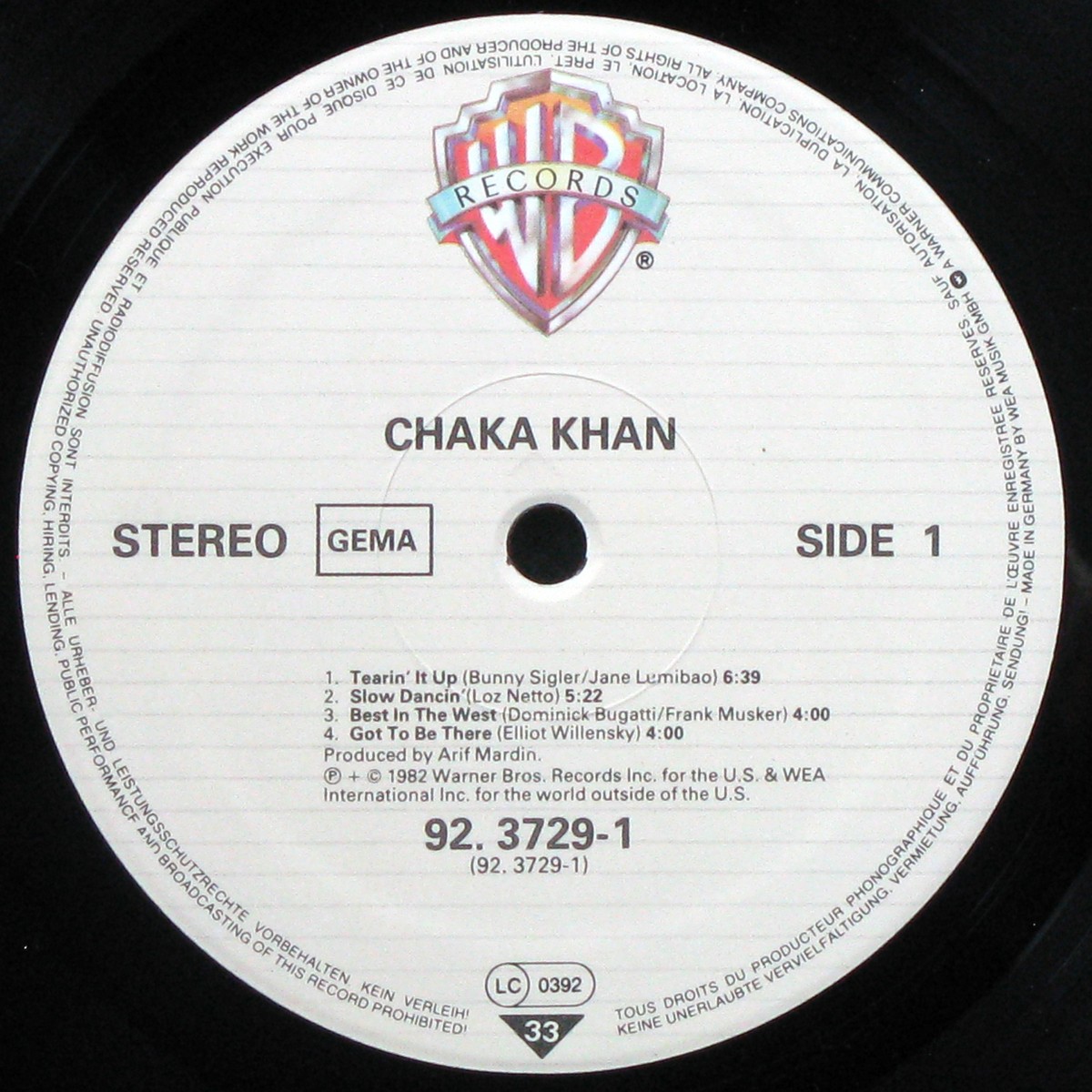 LP Chaka Khan — Chaka Khan фото 2