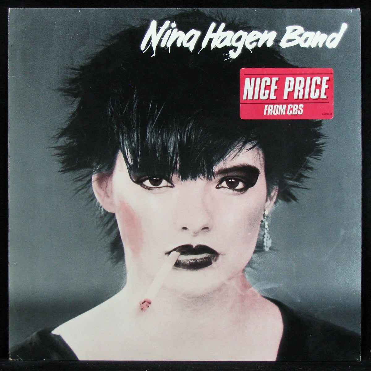 Купить виниловую пластинку Nina Hagen Band - Nina Hagen Band, 197?, EX+EX+