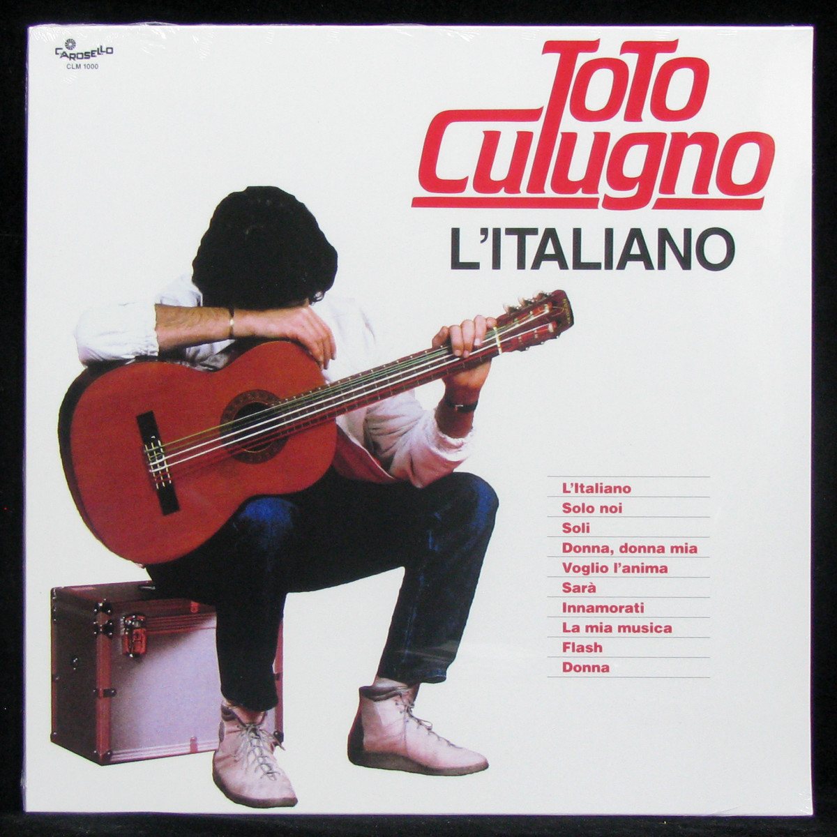 LP Toto Cutugno — L'Italiano фото