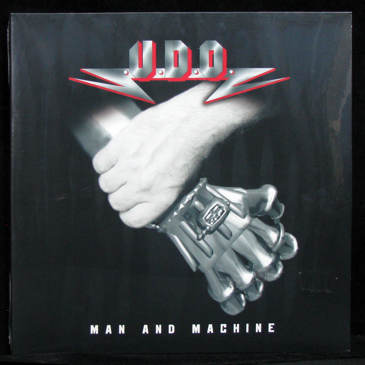 LP U.D.O. — Man And Machine (coloured vinyl) фото