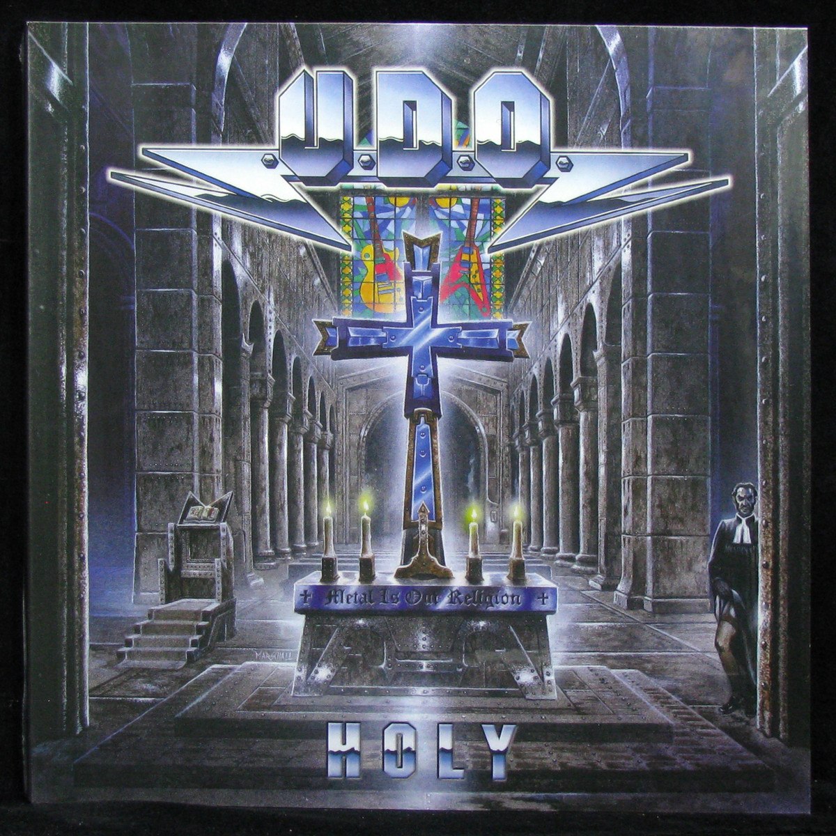 LP U.D.O. — Holy (coloured vinyl) фото