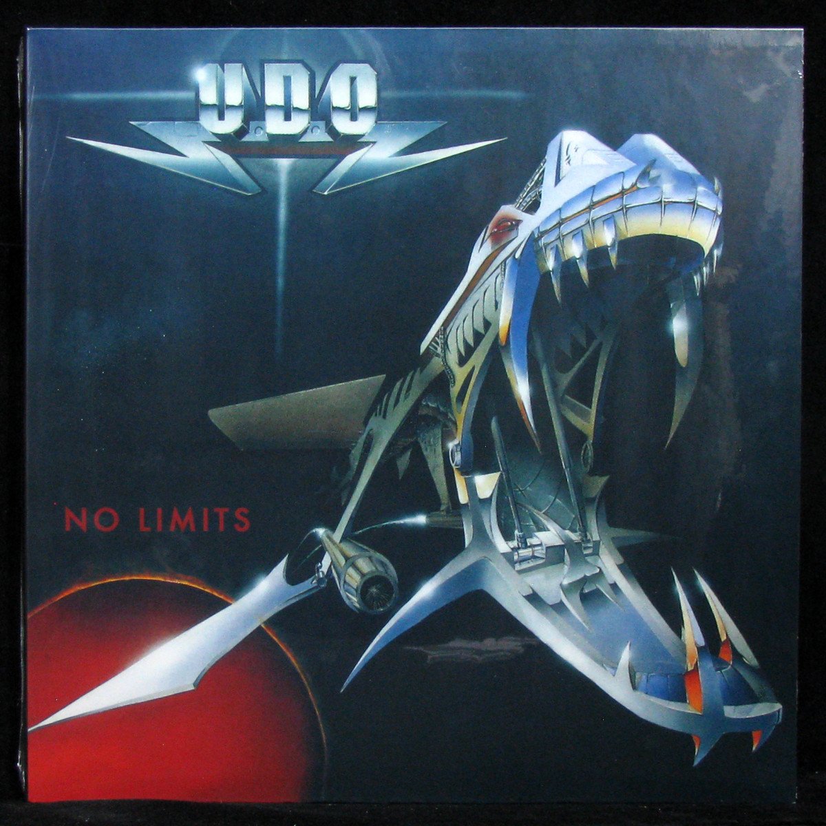 LP U.D.O. — No Limits (coloured vinyl) фото