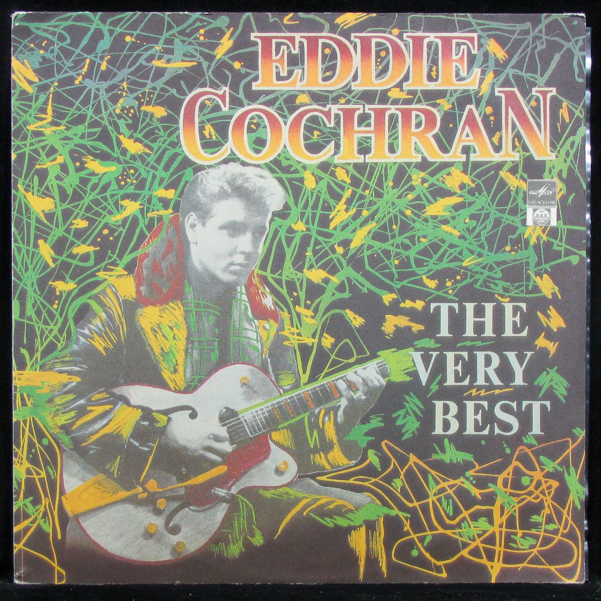 LP Eddie Cochran — Very Best фото