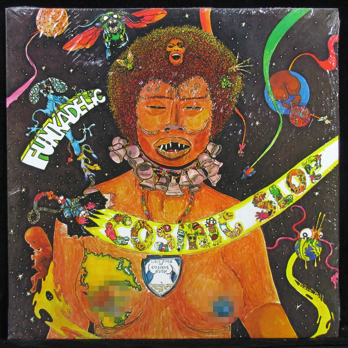 LP Funkadelic — Cosmic Slop фото