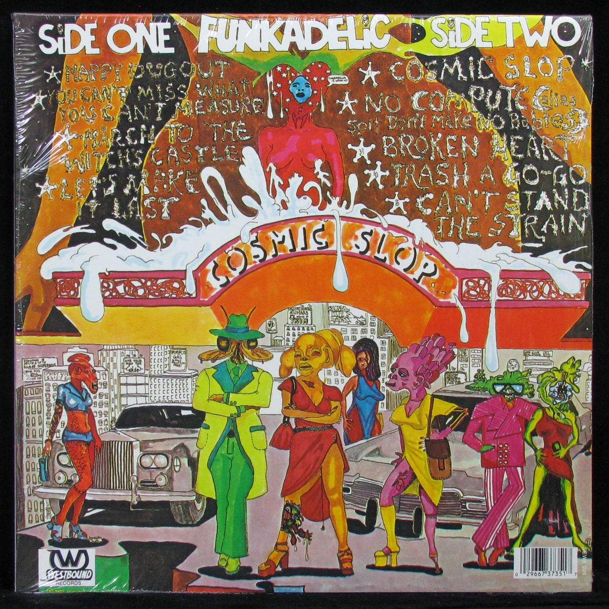 LP Funkadelic — Cosmic Slop фото 2