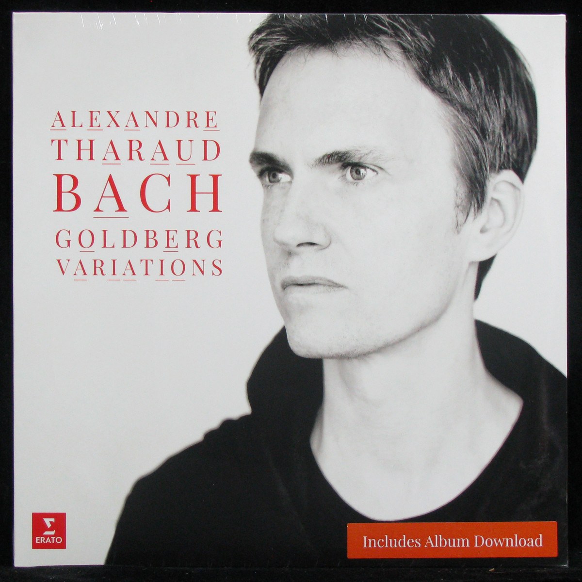LP Alexandre Tharaud — Bach: Goldberg Variations фото