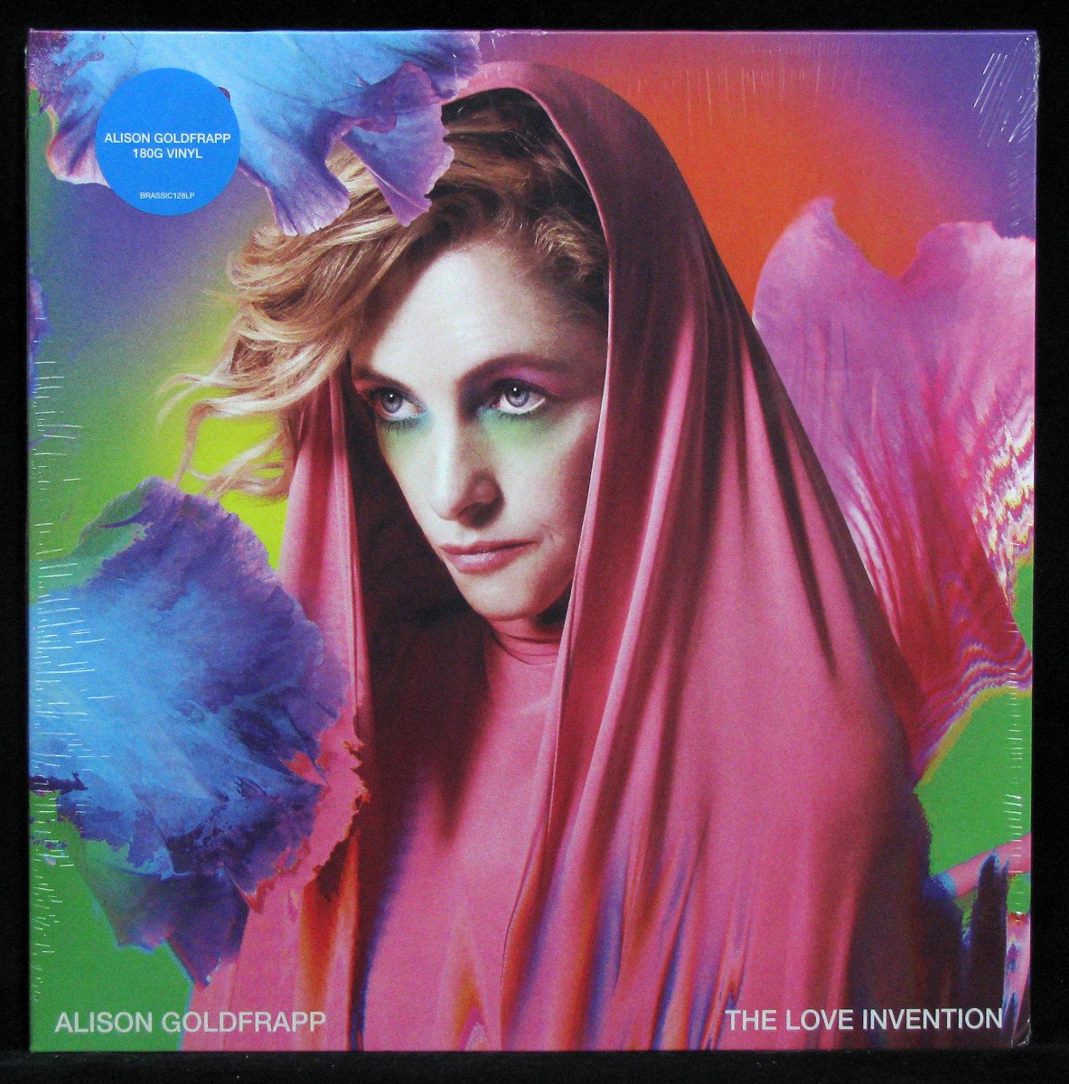 LP Alison Goldfrapp — Love Invention фото