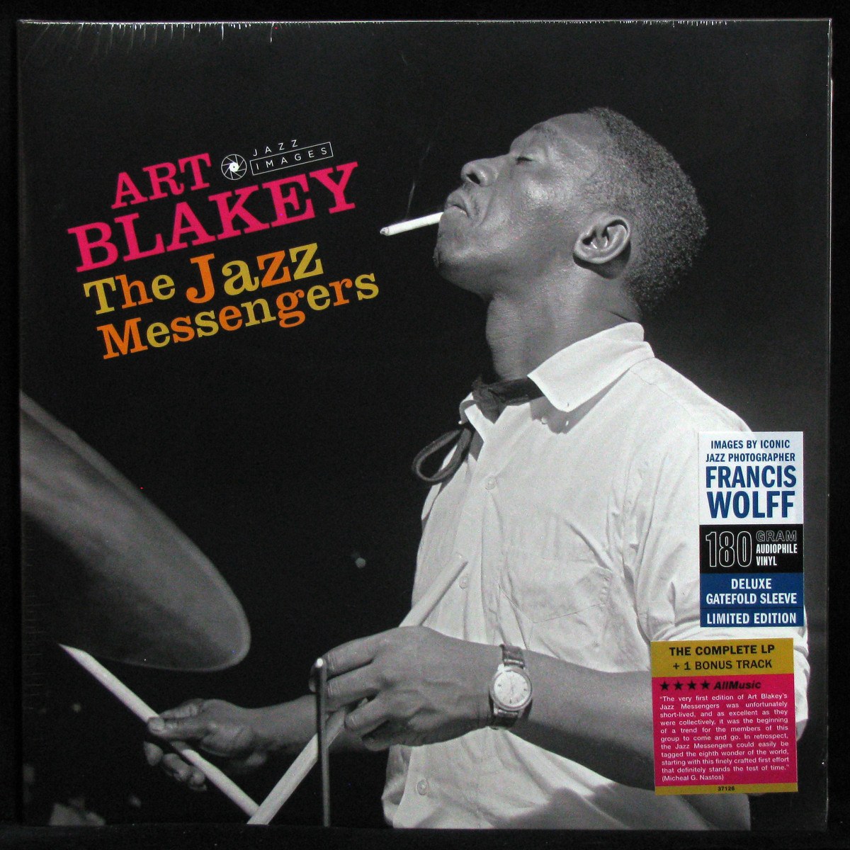 LP Art Blakey & The Jazz Messengers — Jazz Messengers фото