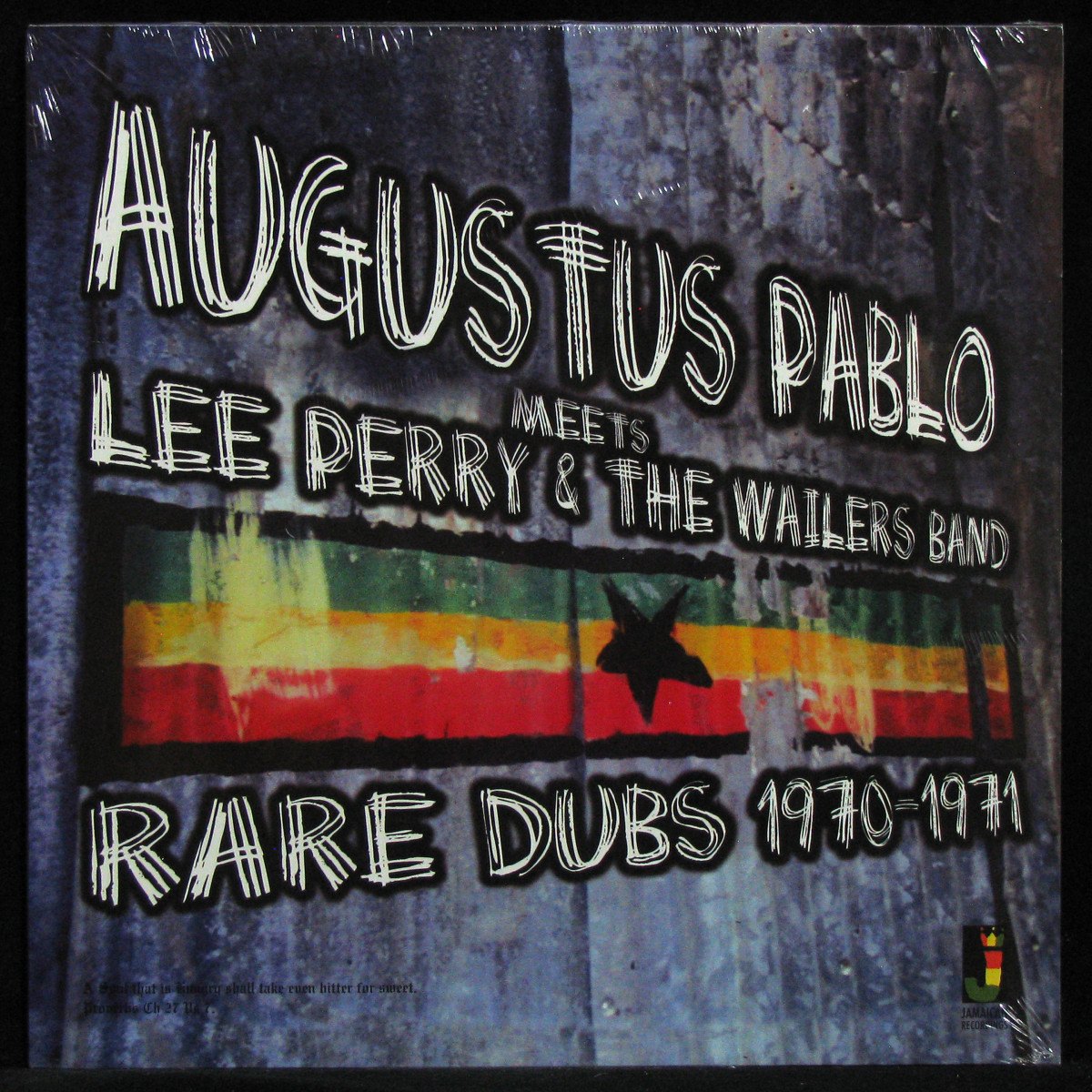 LP Augustus Pablo / Lee Perry & The Wailers Band — Rare Dubs 1970-1971 фото
