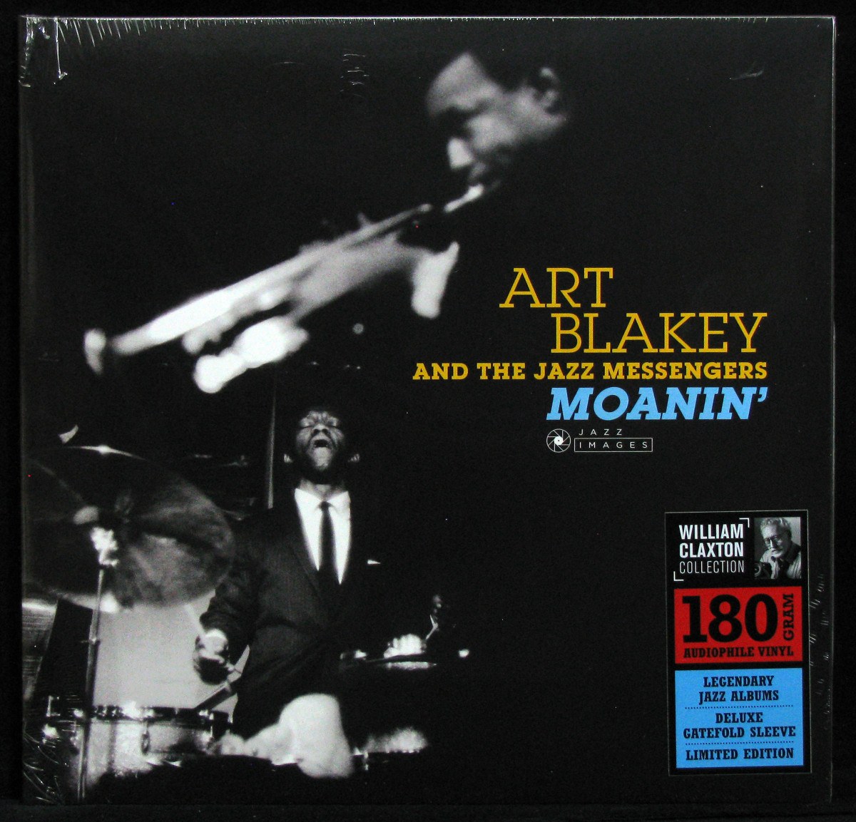 LP Art Blakey & The Jazz Messengers — Moanin' фото