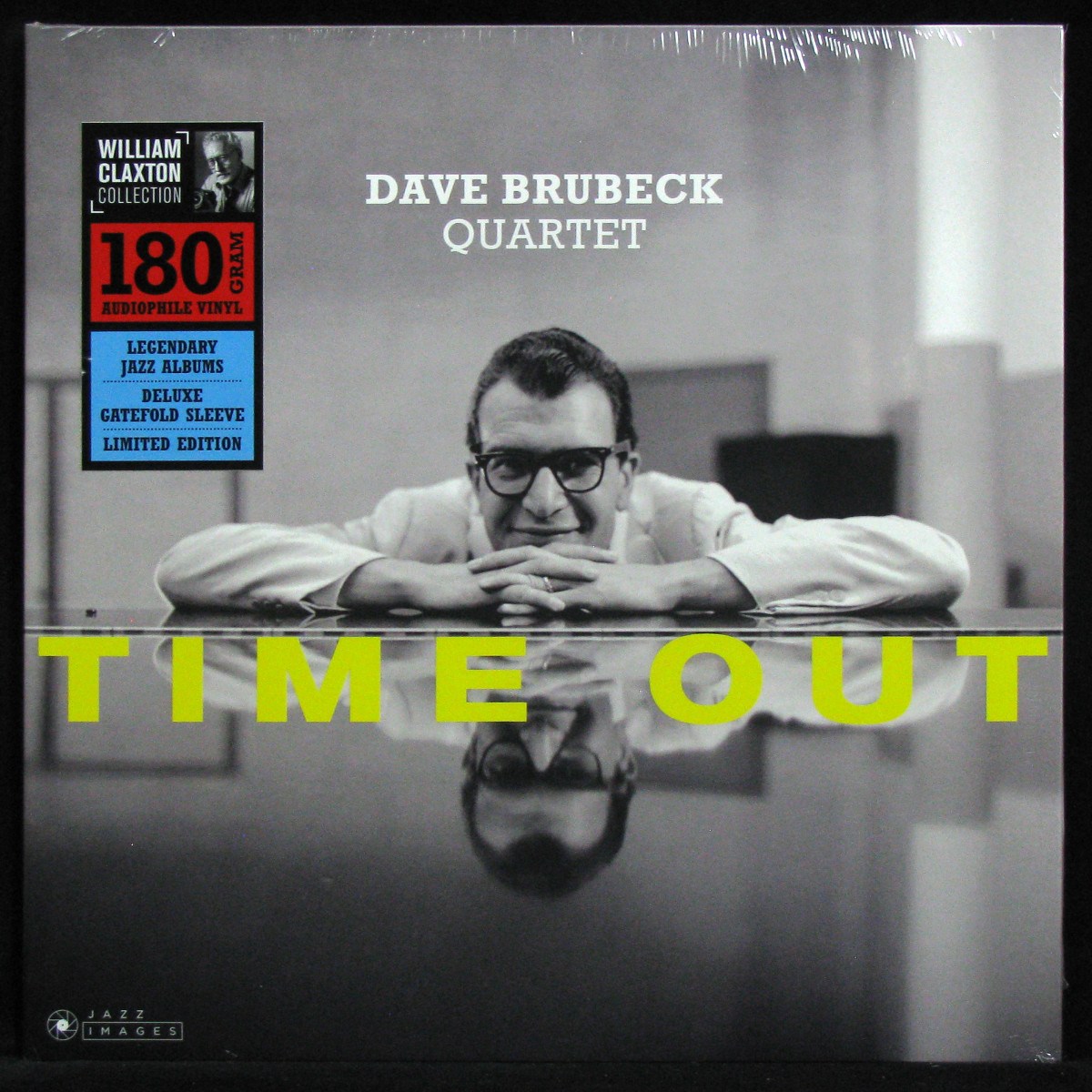 LP Dave Brubeck Quartet — Time Out фото