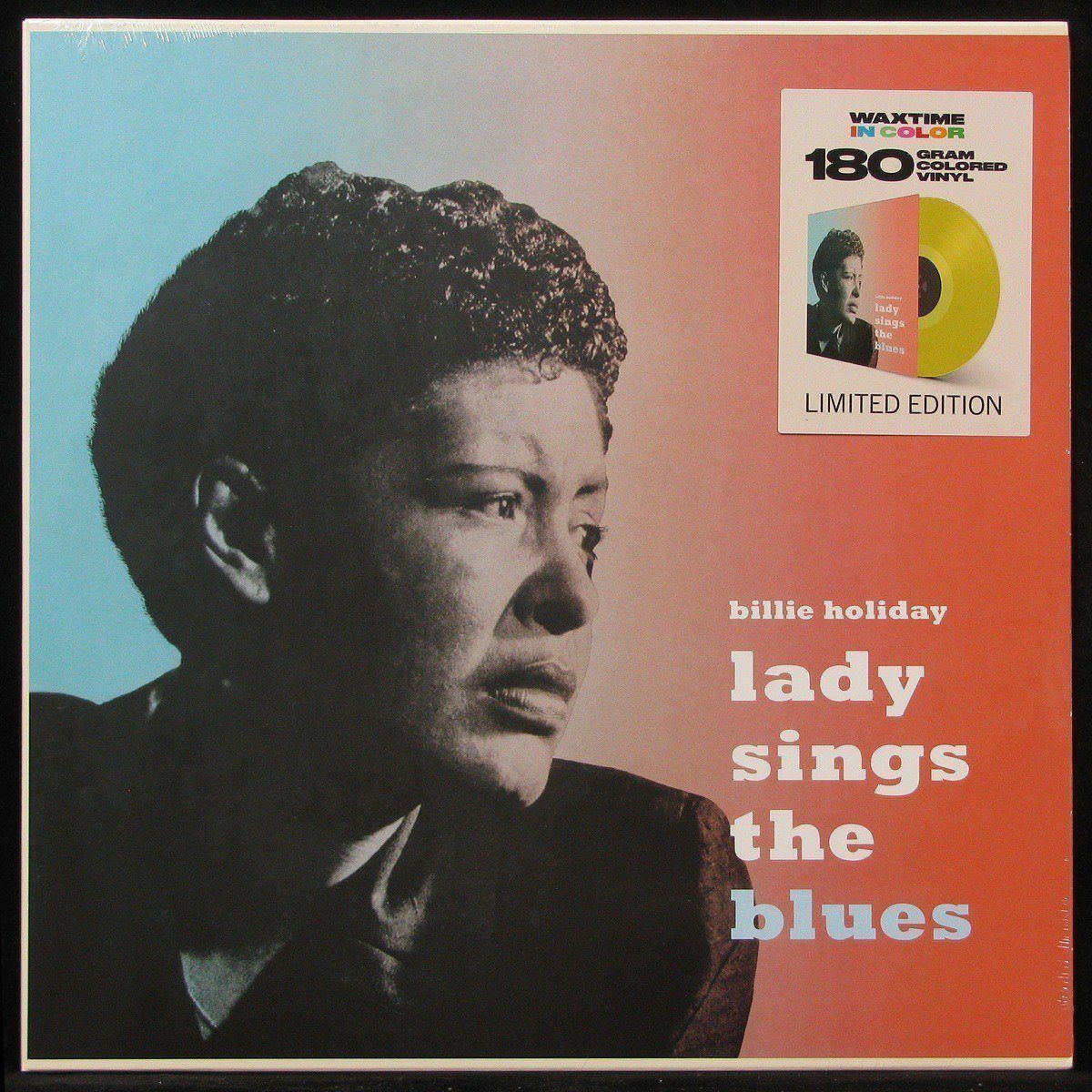 LP Billie Holiday — Lady Sings The Blues (coloured vinyl) фото