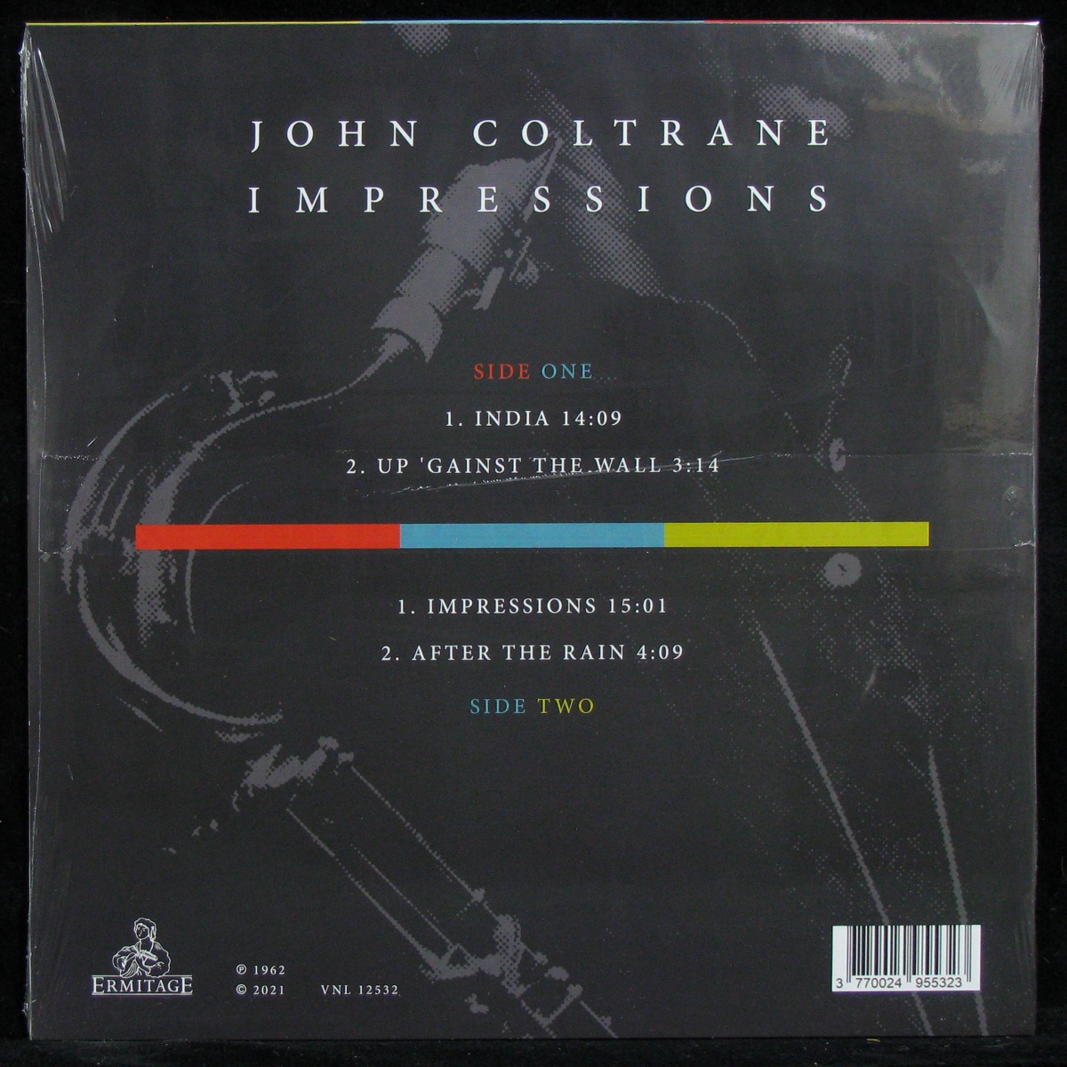 LP John Coltrane — Impressions (coloured vinyl) фото 2