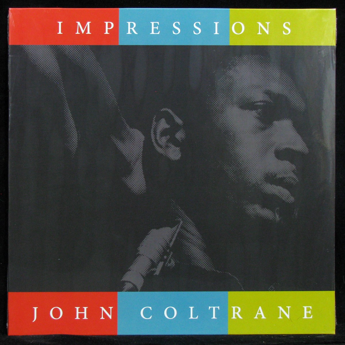 LP John Coltrane — Impressions (coloured vinyl) фото