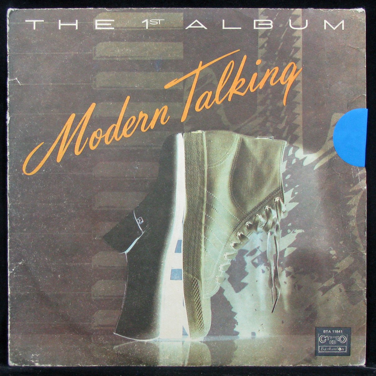 LP Modern Talking — First Album фото