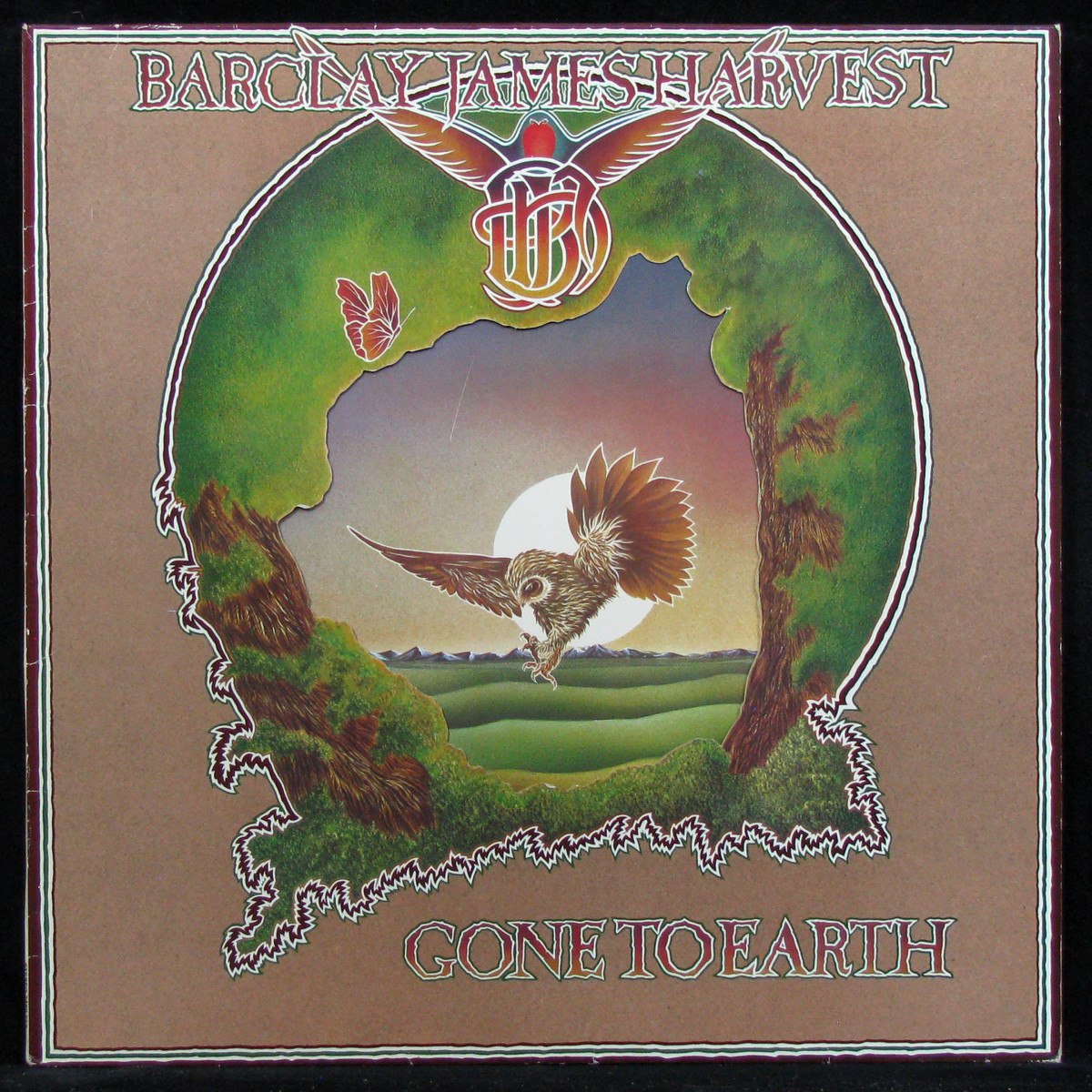 LP Barclay James Harvest — Gone To Earth фото