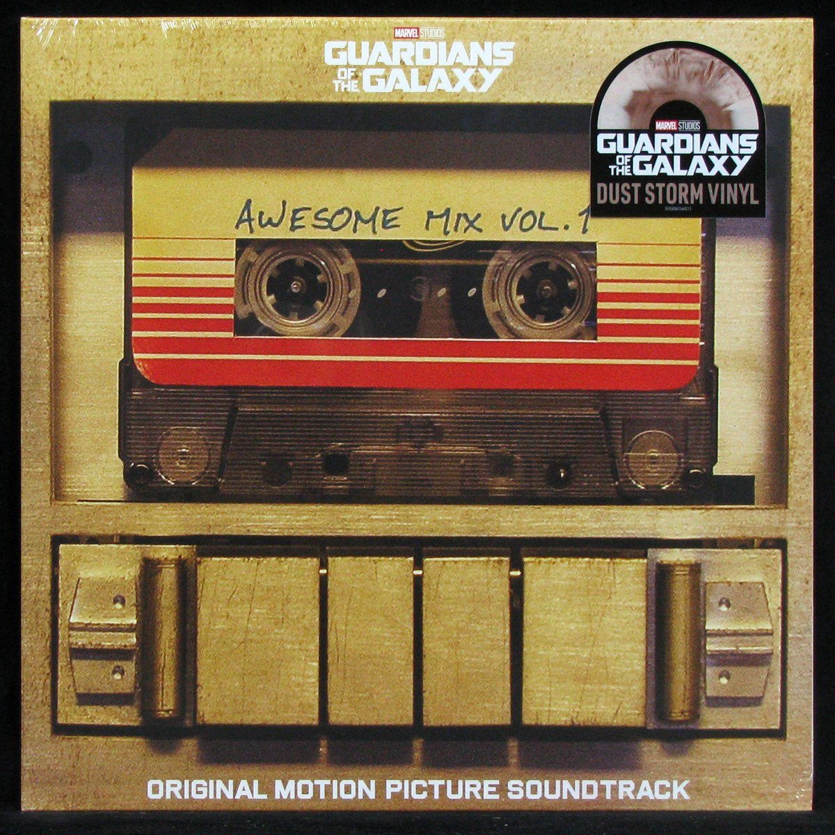 LP Soundtrack — Guardians Of The Galaxy Awesome Mix Vol.1 (coloured vinyl) фото