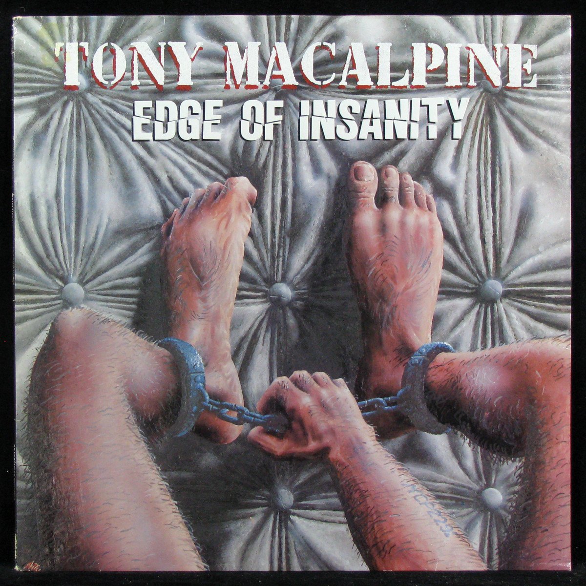 LP Tony Macalpine — Edge Of Insanity фото