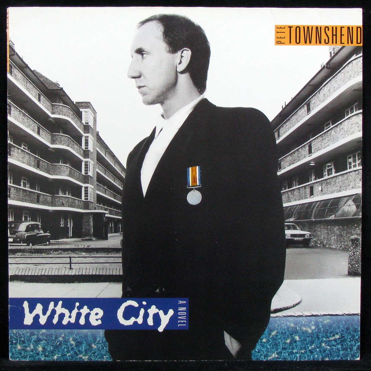 LP Pete Townshend — White City: A Novel фото