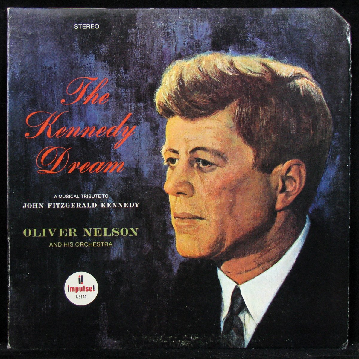 LP Oliver Nelson — Kennedy Dream фото