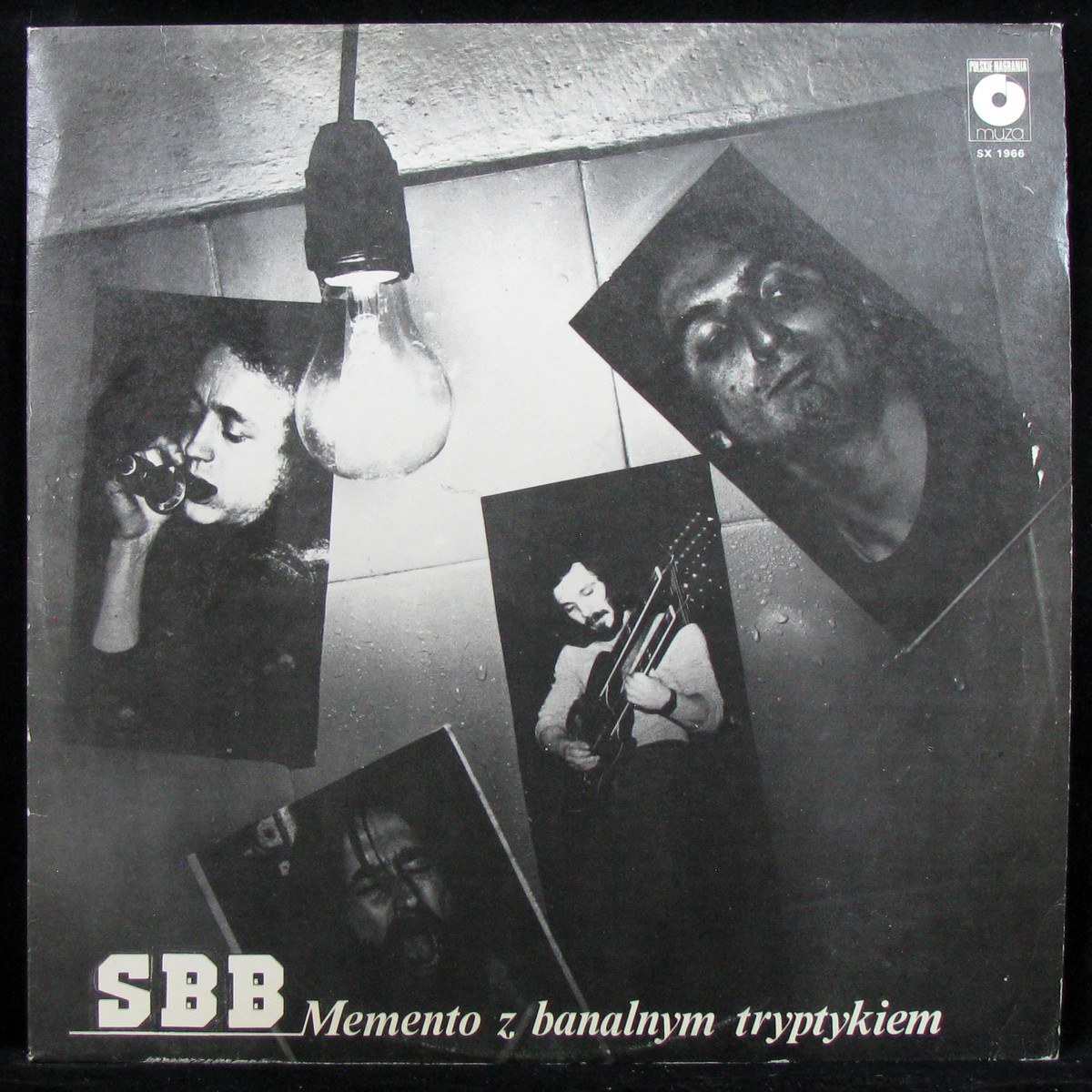LP SBB — Memento Z Banalnym Tryptykiem фото