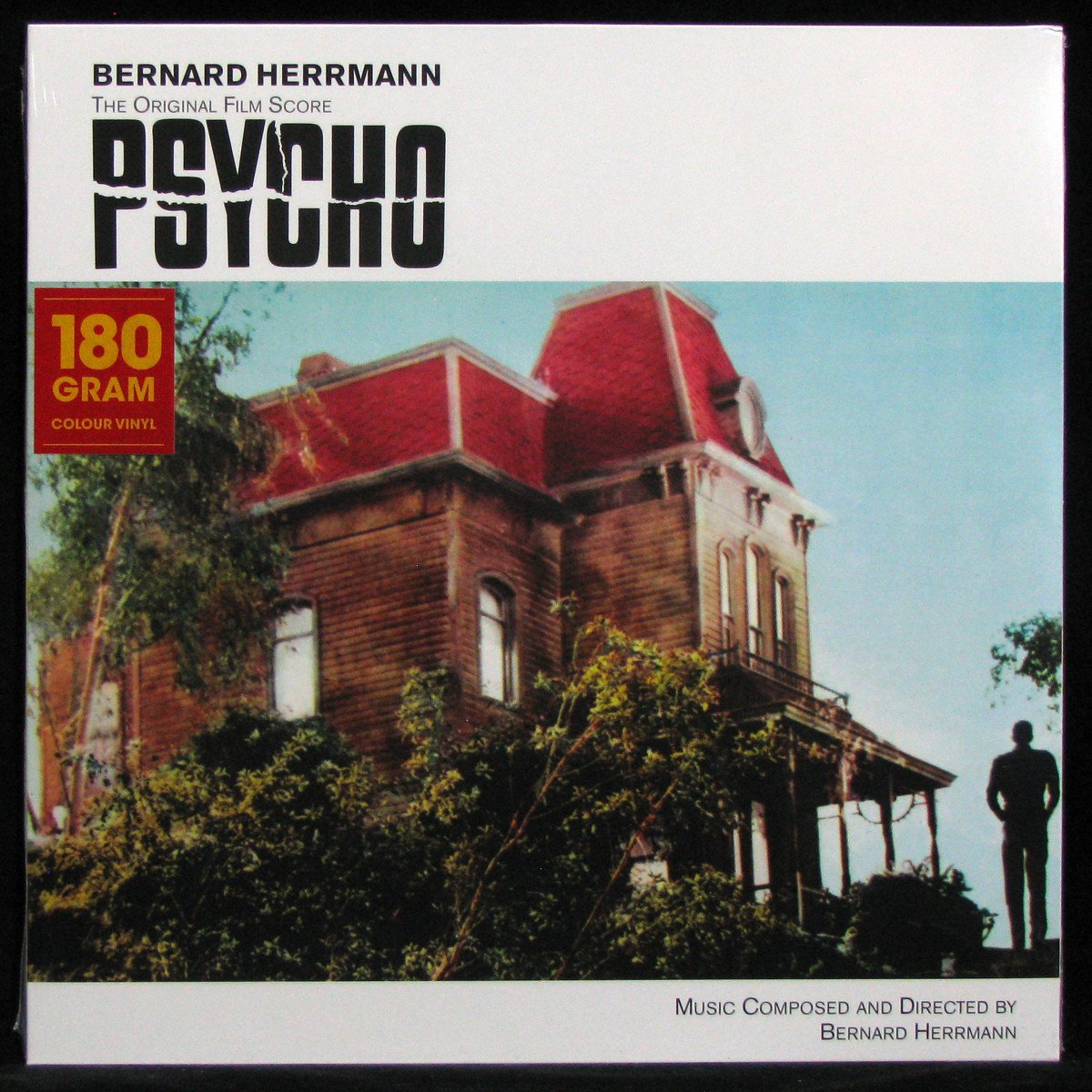 LP Bernard Herrmann — Psycho (coloured vinyl, mono) фото
