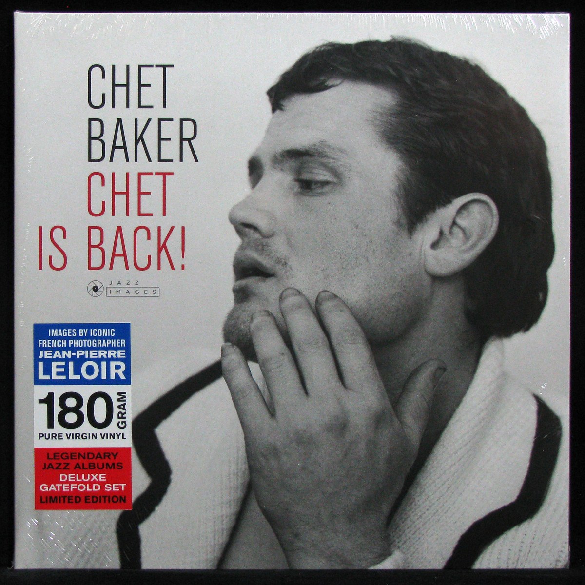 LP Chet Baker — Chet Is Back! фото