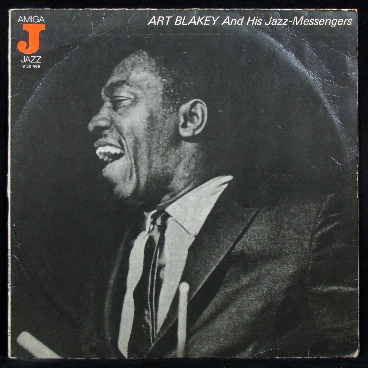 LP Art Blakey And His Jazz-Messengers — Art Blakey And His Jazz-Messengers фото