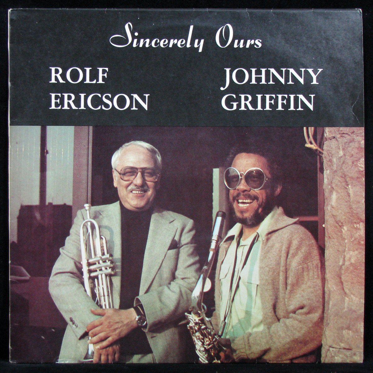 LP Rolf Ericson / Johnny Griffin — Sincerely Ours фото