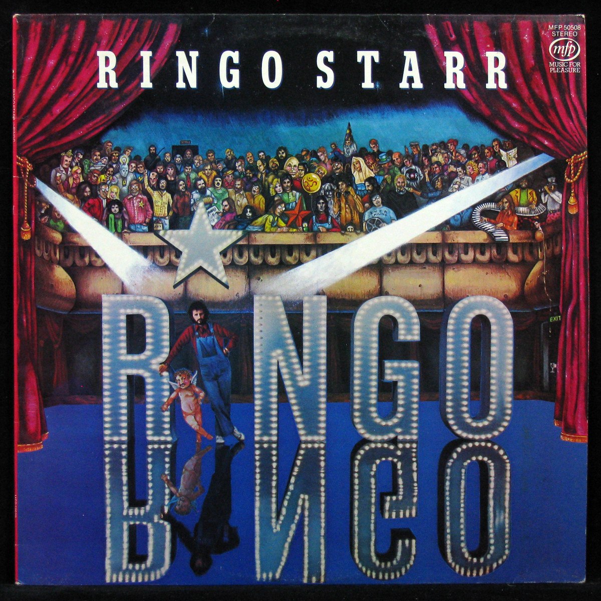 LP Ringo Starr — Ringo фото