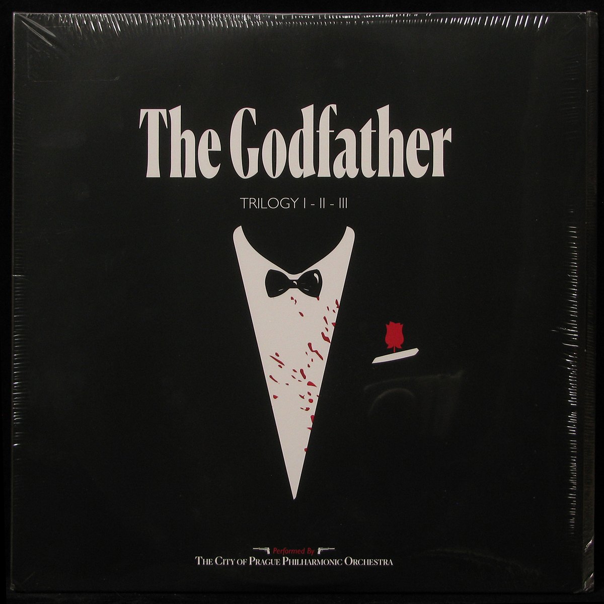 LP City Of Prague Philharmonic + V/A — Godfather - Trilogy I - II - III (2LP, coloured vinyl) фото