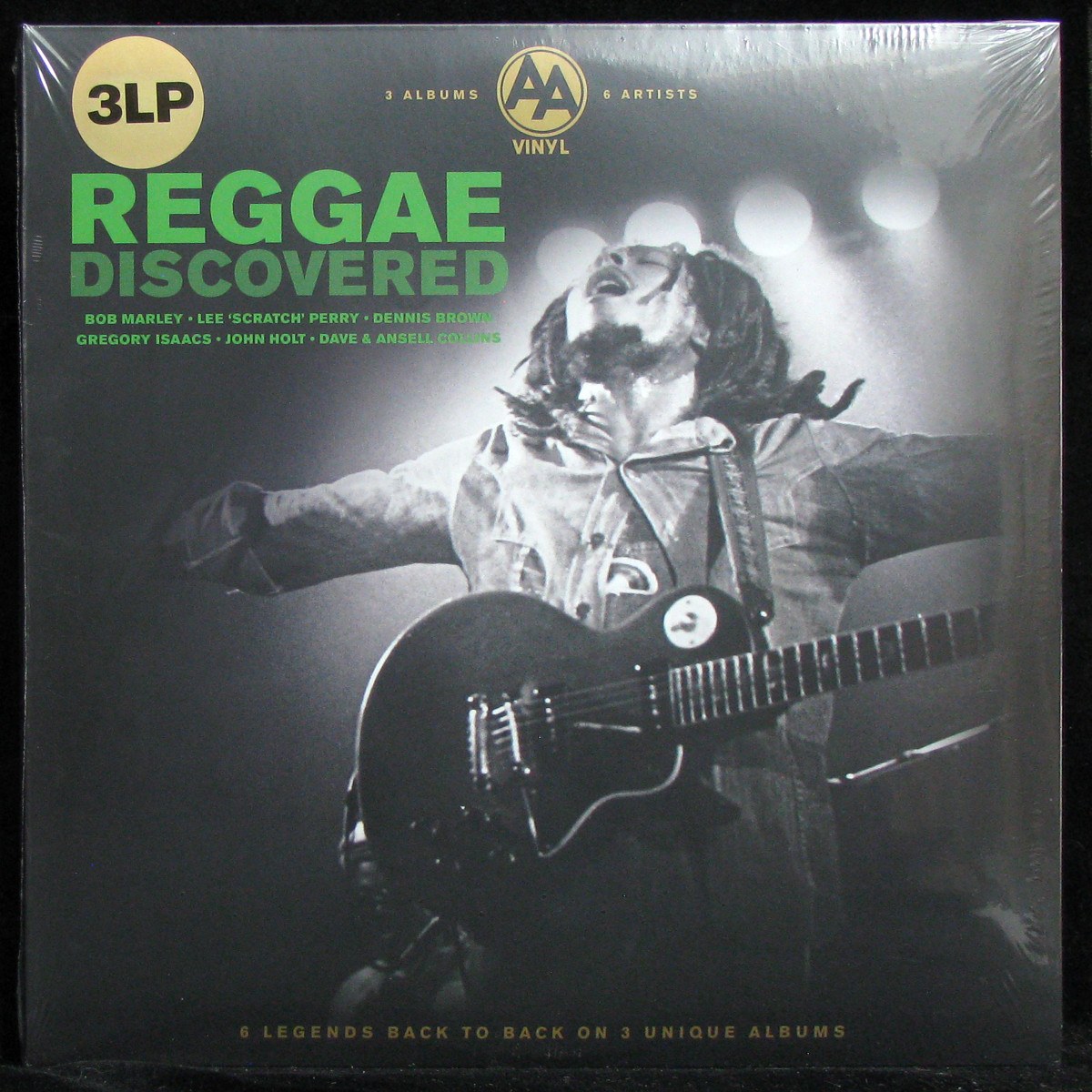 LP V/A — Reggae Discovered (3LP) фото