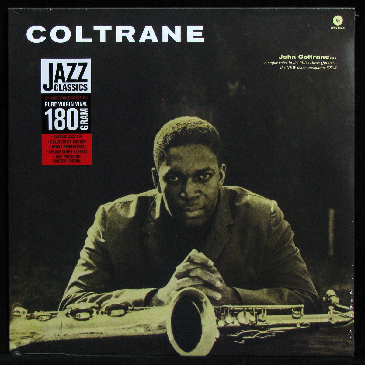 LP John Coltrane — Coltrane фото