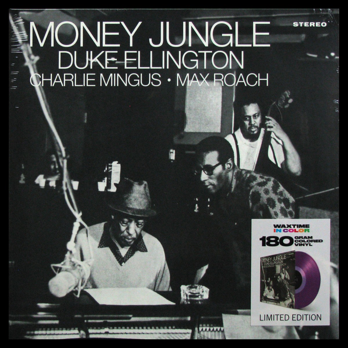 LP Duke Ellington / Charlie Mingus / Max Roach — Money Jungle (coloured vinyl) фото