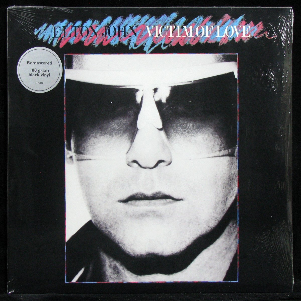 LP Elton John — Victim Of Love фото