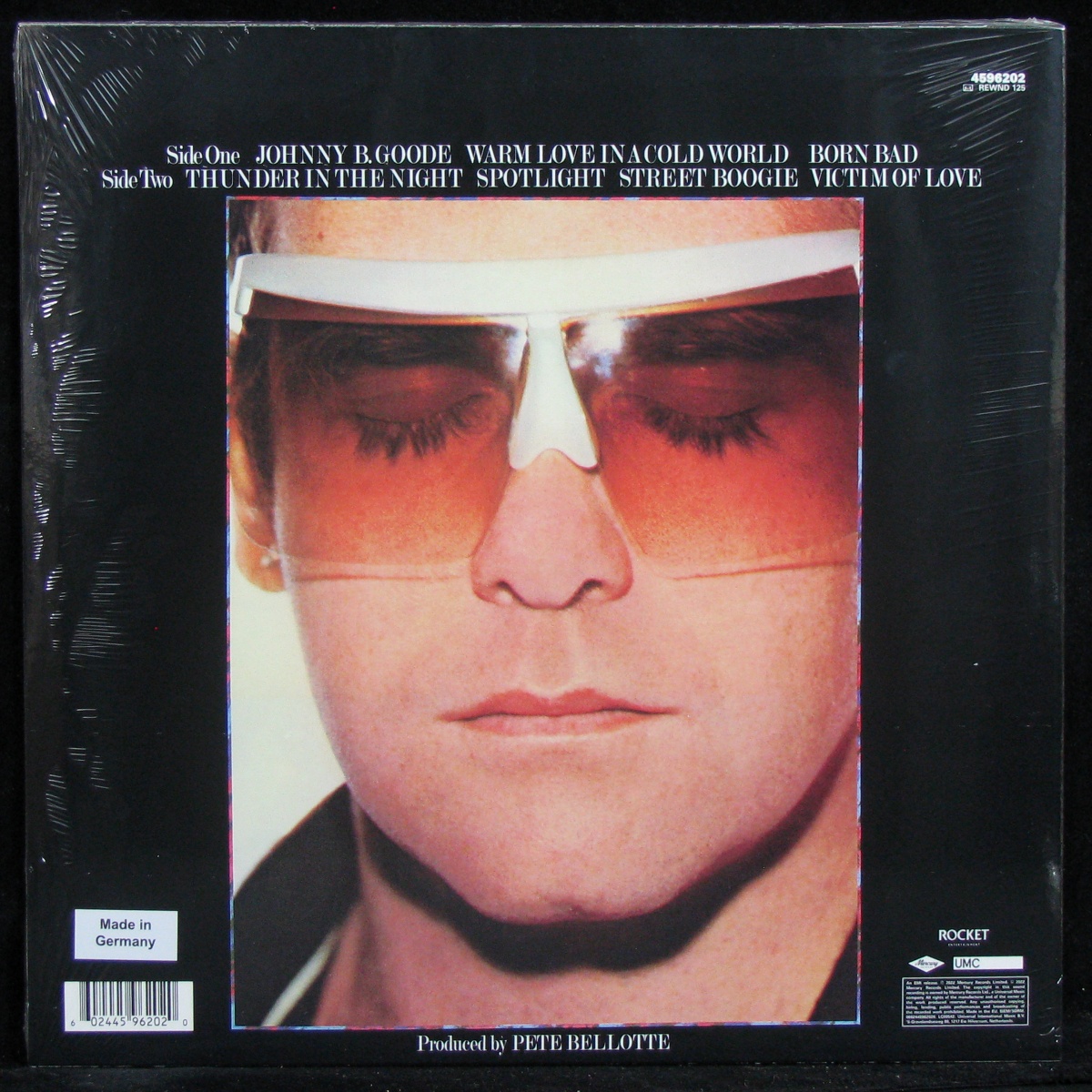 LP Elton John — Victim Of Love фото 2