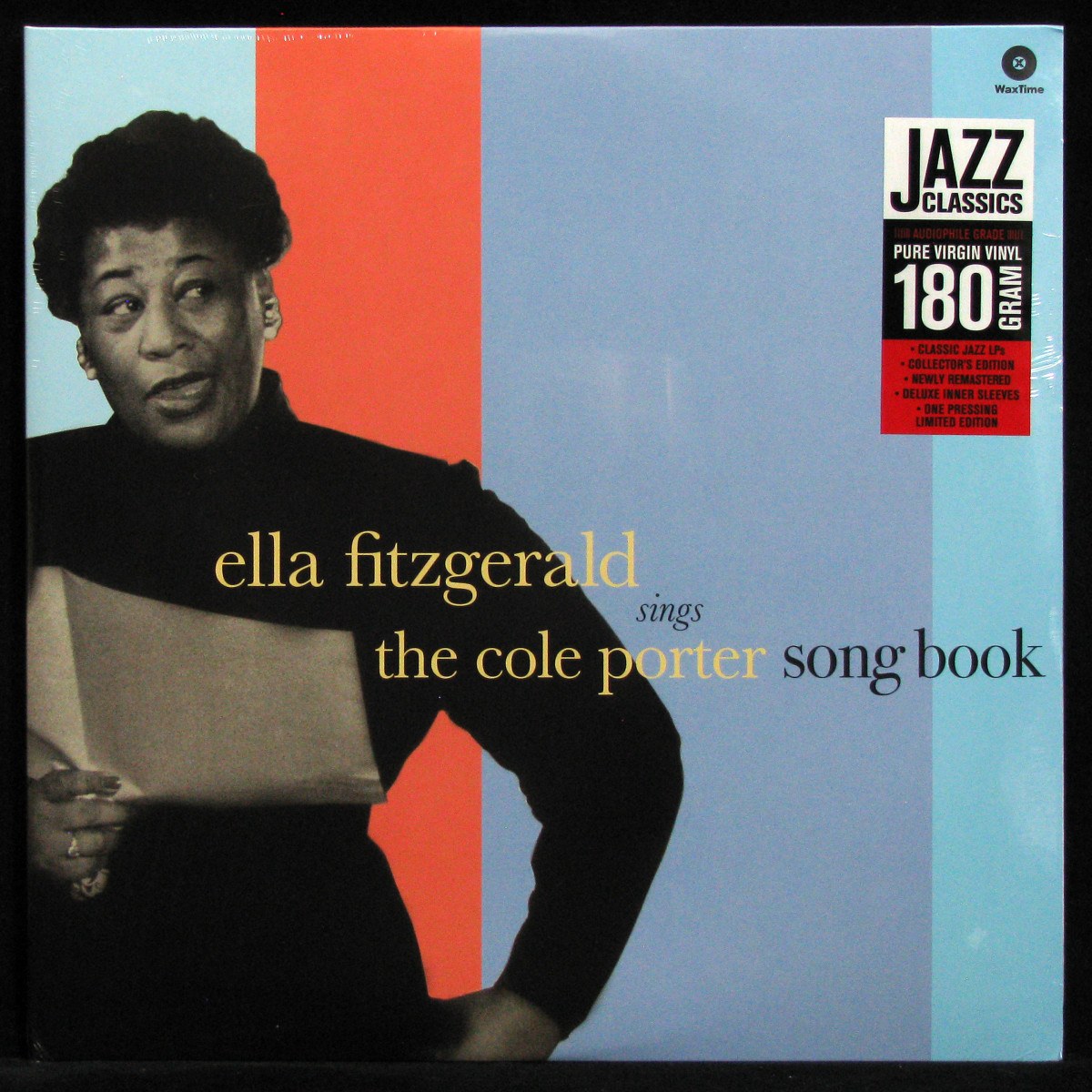 LP Ella Fitzgerald — Sings The Cole Porter Song Book (2LP) фото