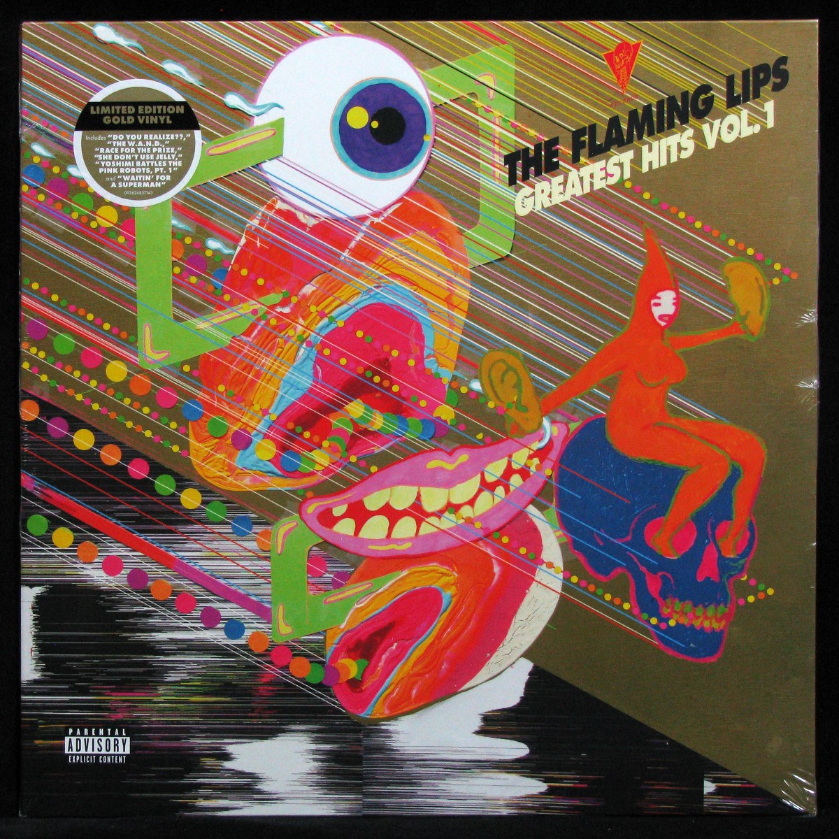 LP Flaming Lips — Greatest Hits Vol. 1 (coloured vinyl) фото