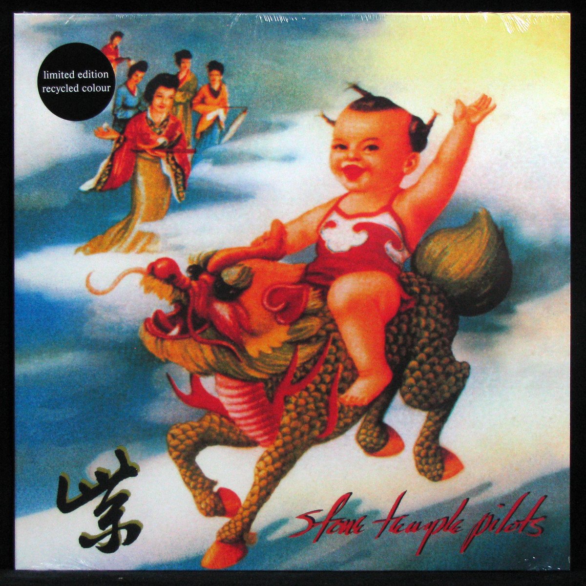 LP Stone Temple Pilots — Purple (eco vinyl) фото
