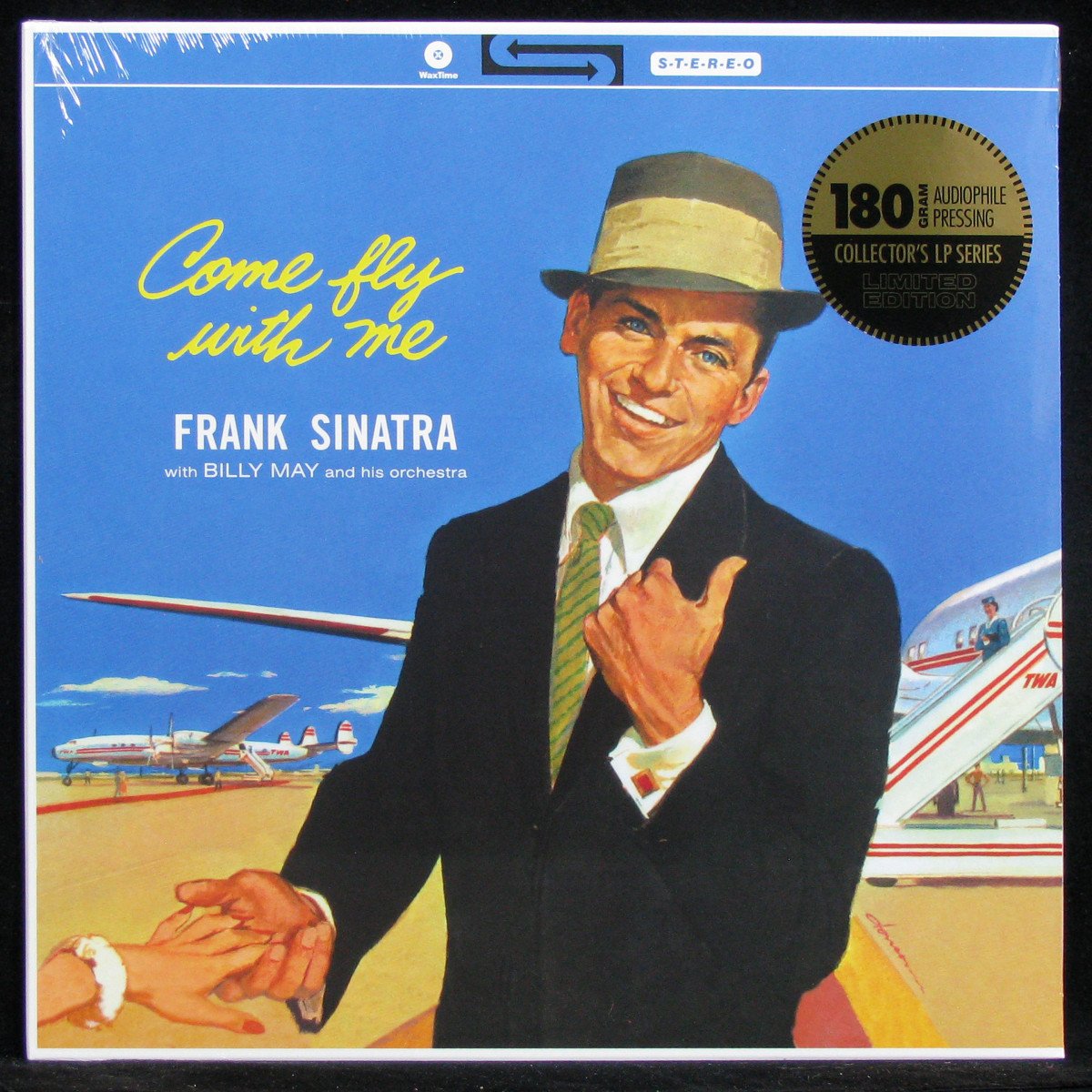 LP Frank Sinatra — Come Fly With Me фото