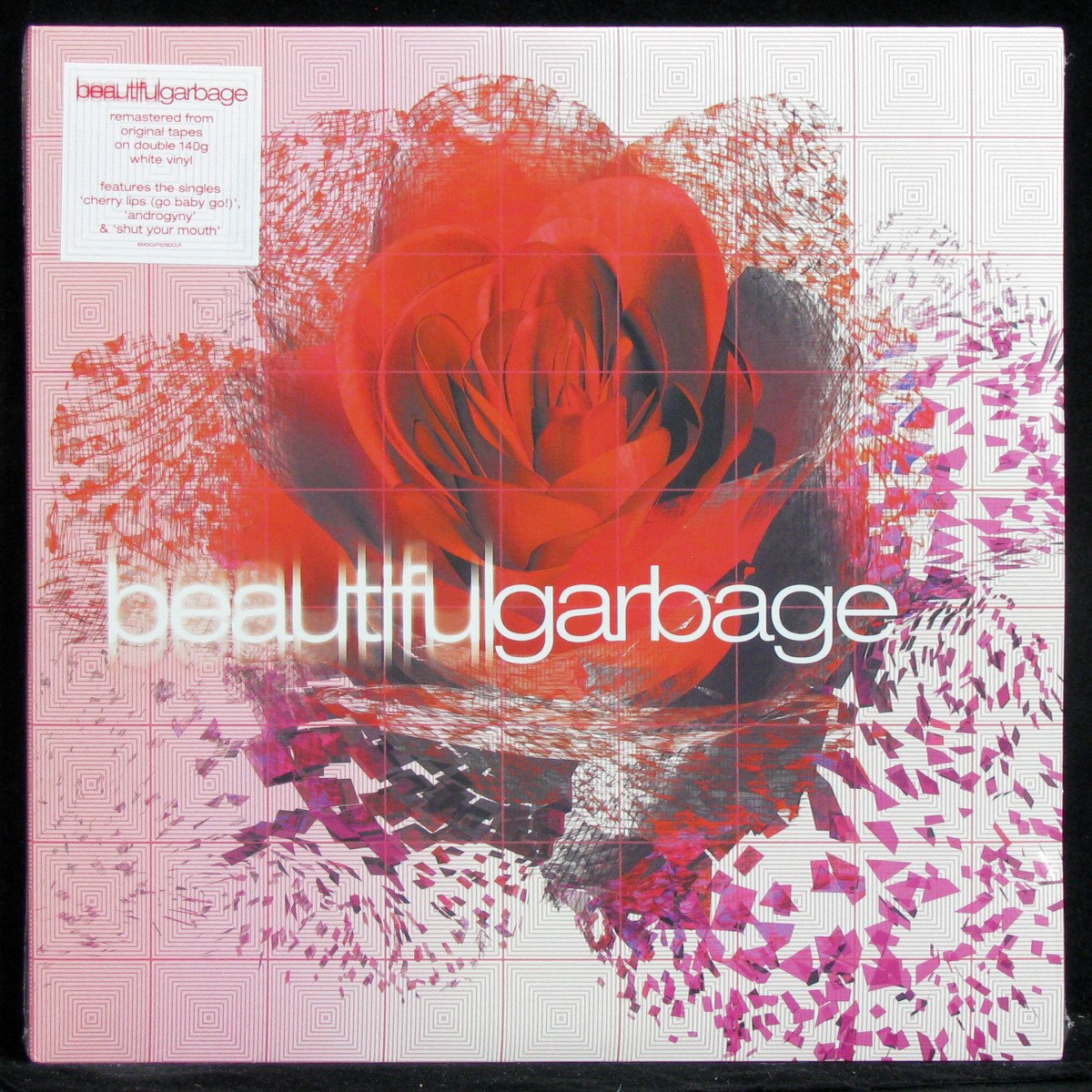 LP Garbage — Beautiful Garbage (2LP, coloured vinyl) фото