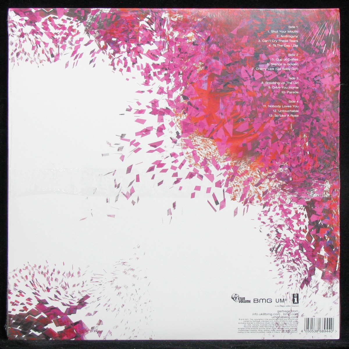 LP Garbage — Beautiful Garbage (2LP, coloured vinyl) фото 2