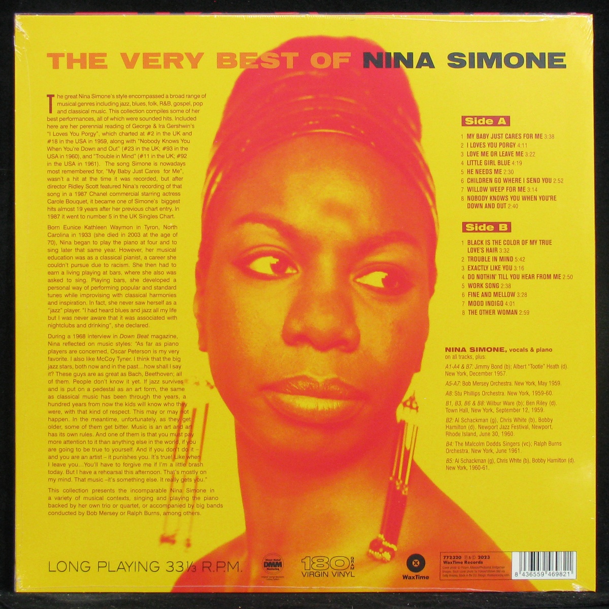 LP Nina Simone — Very Best Of Nina Simone фото 2