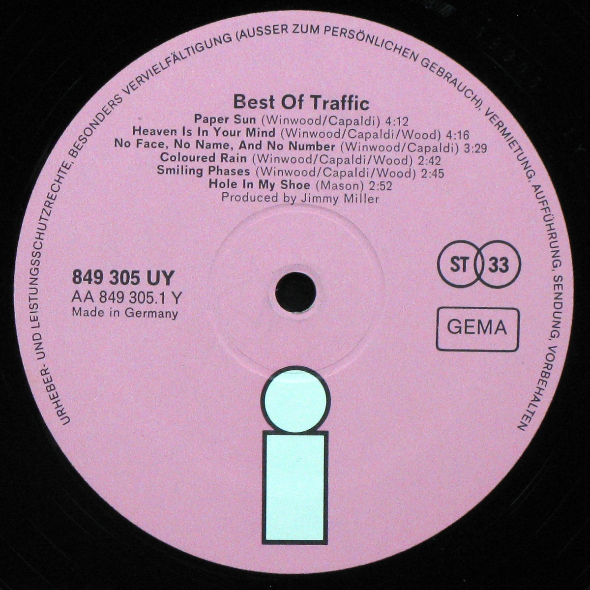 LP Traffic — Best Of Traffic фото 2