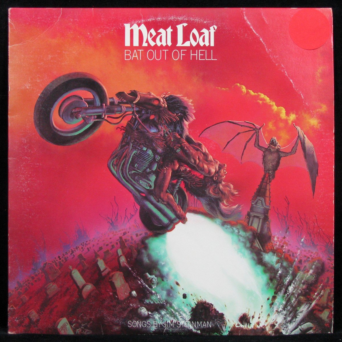 LP Meat Loaf — Bat Out Of Hell фото