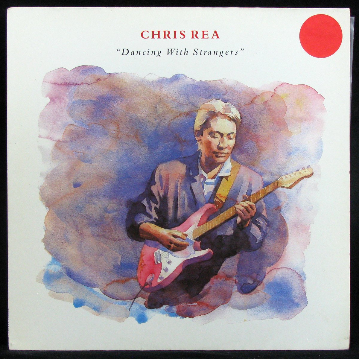 LP Chris Rea — Dancing With Strangers фото
