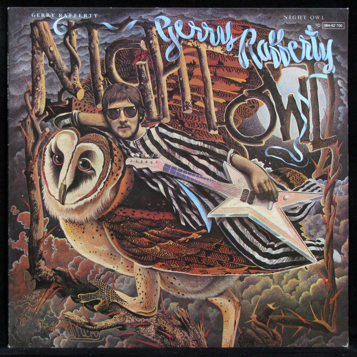 LP Gerry Rafferty — Night Owl фото