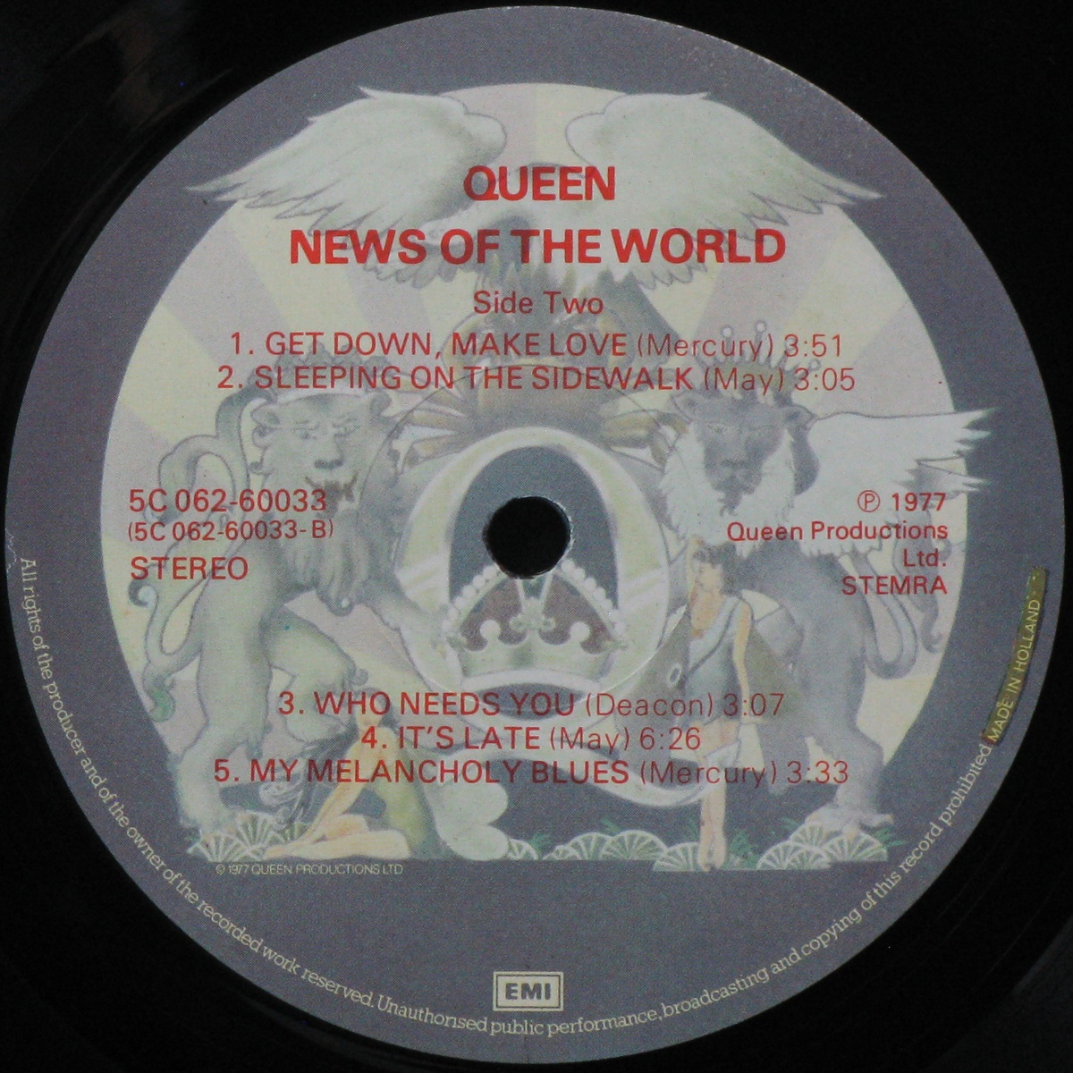 LP Queen — News Of The World фото 2