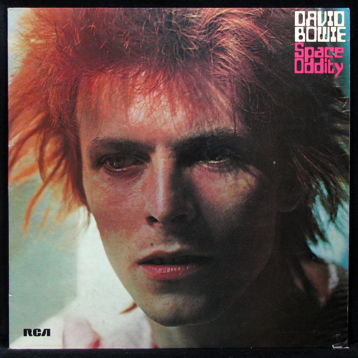 LP David Bowie — Space Oddity фото