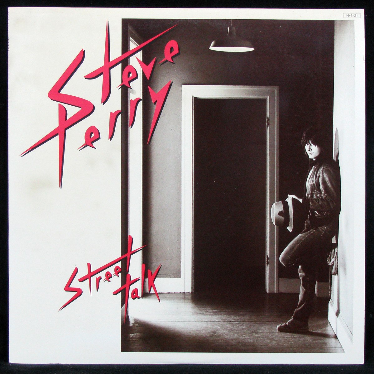 LP Steve Perry — Street Talk фото